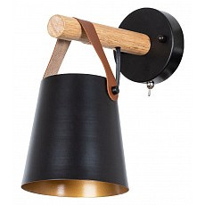 Бра arte lamp thomas a7032ap-1bk